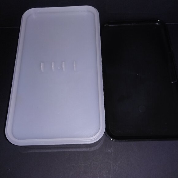 Demon Slayer Bento Box Black Rectangle Food Storage Container Anime - Picture 8 of 11